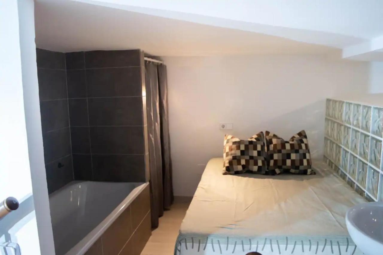 Estudio Cerca De Anton Martin 4Pax Apartment มาดริด ภายนอก รูปภาพ