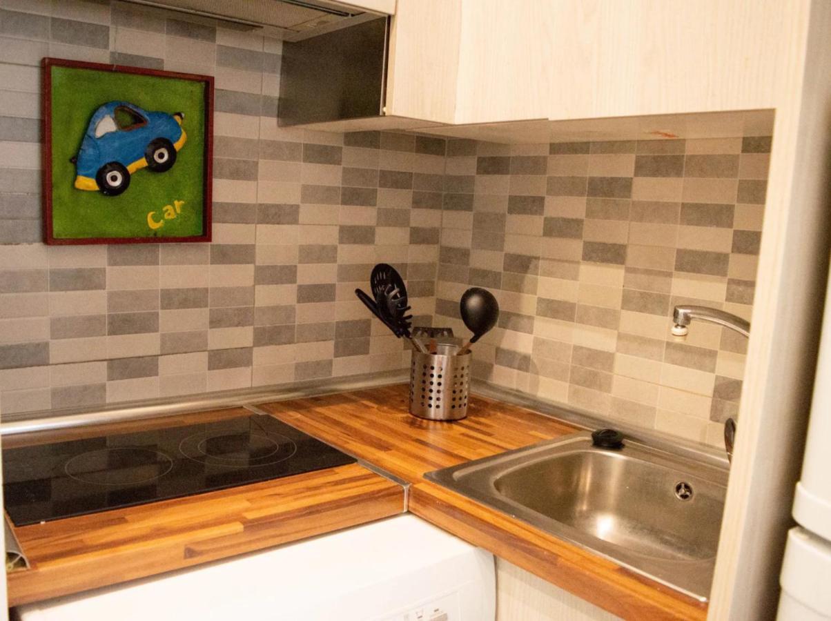 Estudio Cerca De Anton Martin 4Pax Apartment มาดริด ภายนอก รูปภาพ