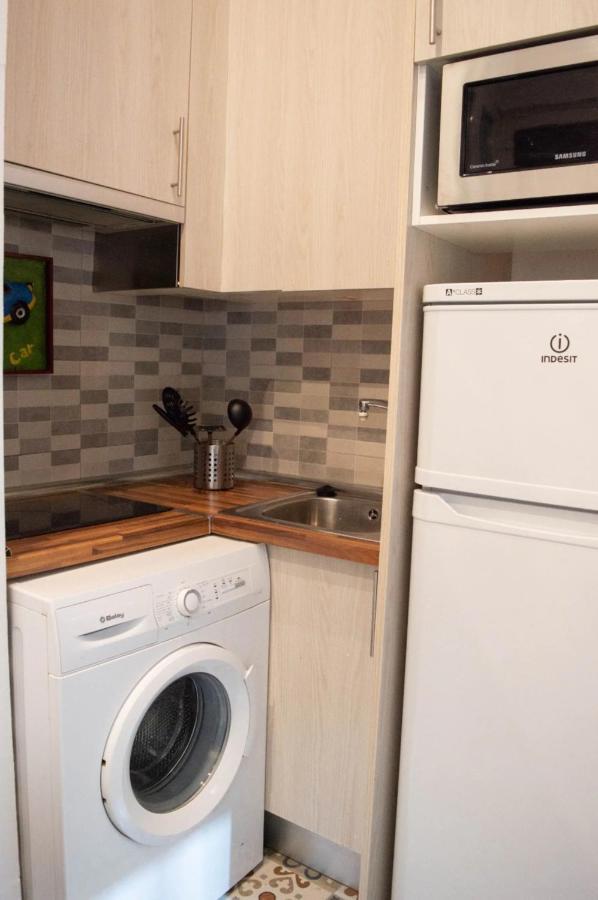Estudio Cerca De Anton Martin 4Pax Apartment มาดริด ภายนอก รูปภาพ